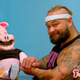 Huskus the Pig Boy and Bray Wyatt on a Very Special Episode of Firefly Fun House.